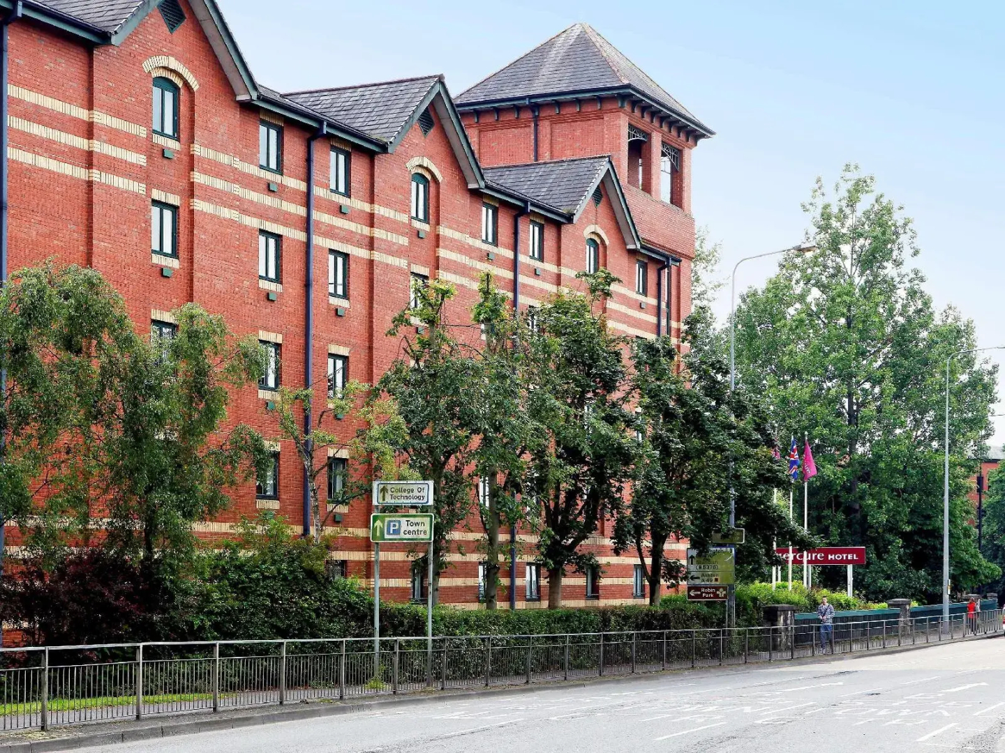 Foto - Wigan Oak Hotel