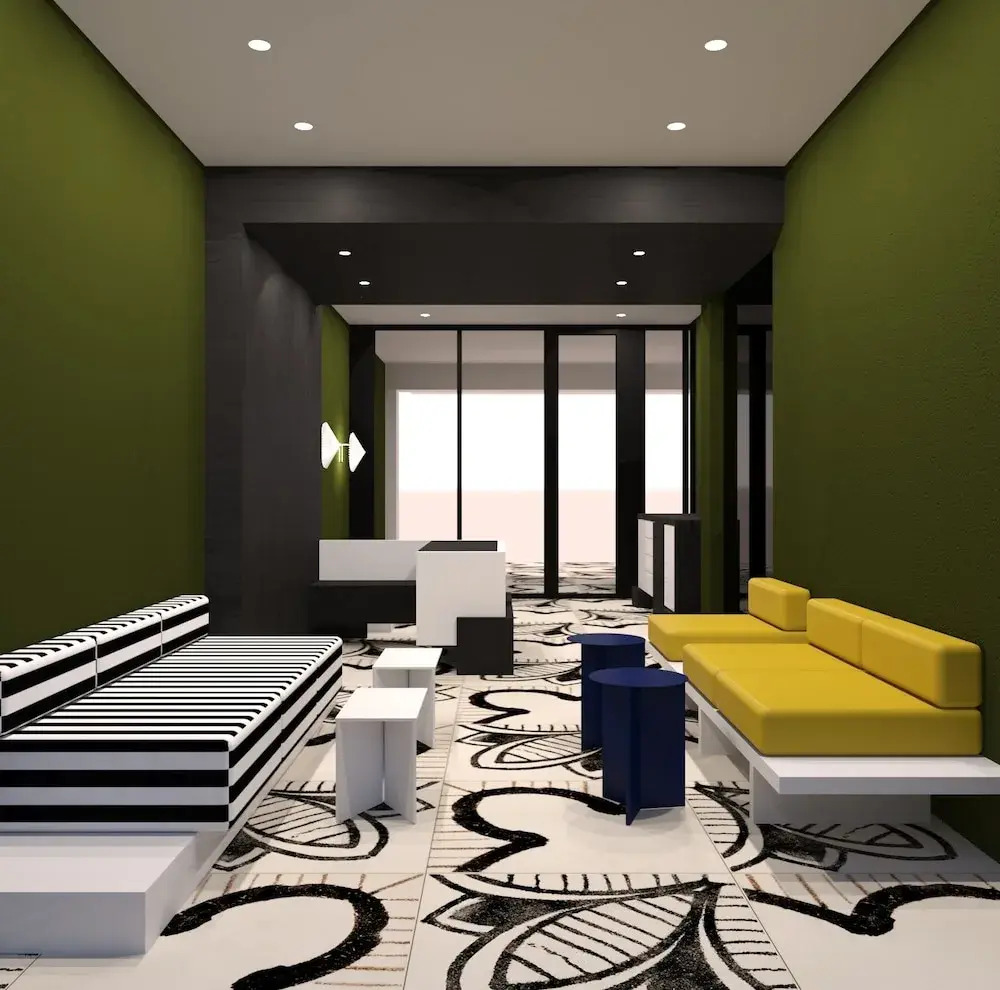 Foto - The Pal Living in a Concept