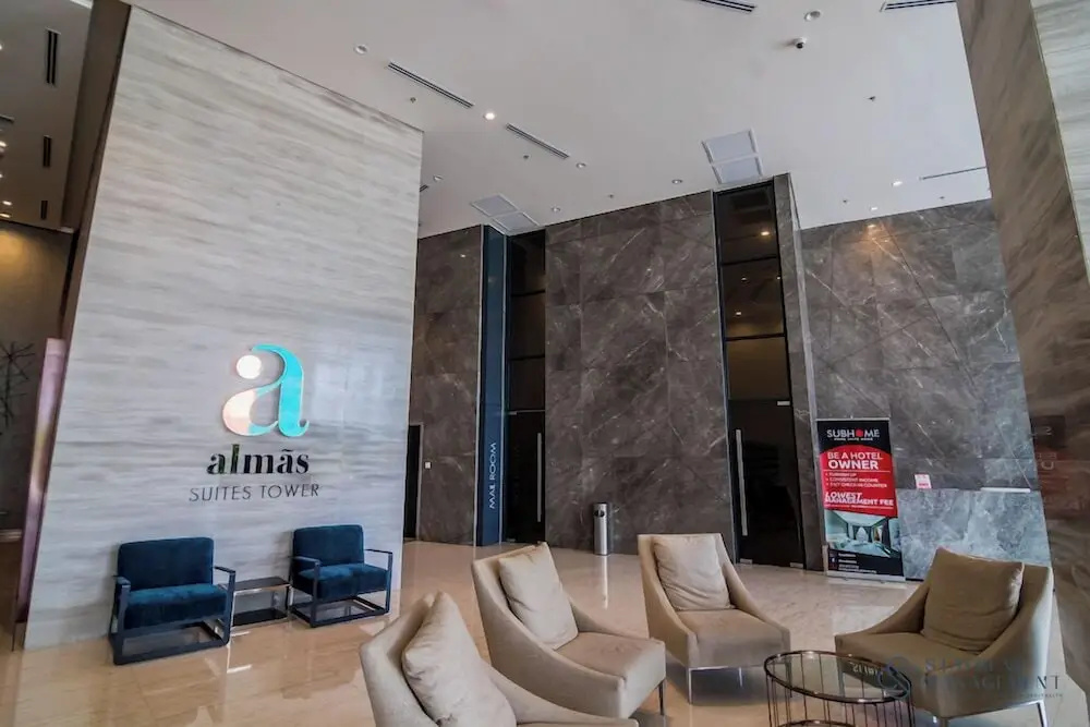 Almas Suites Puteri Harbour by Stayrene