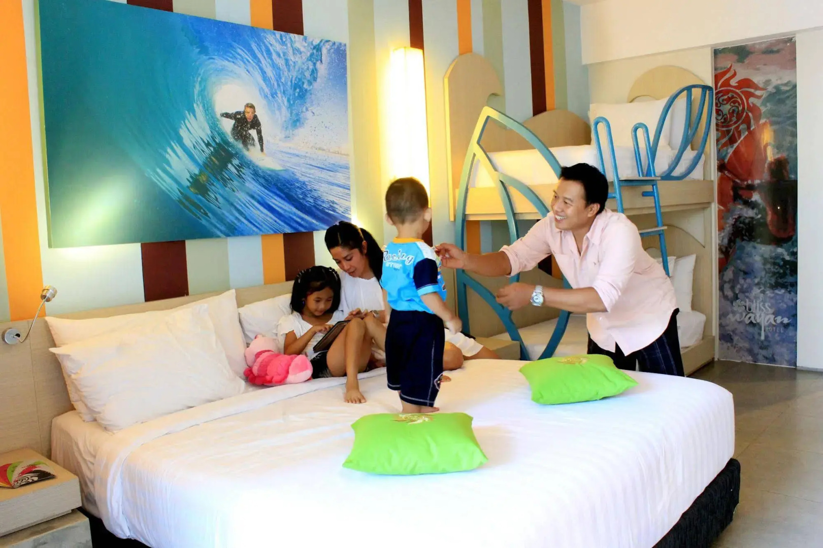 Foto - Bliss Surfer Hotel Legian