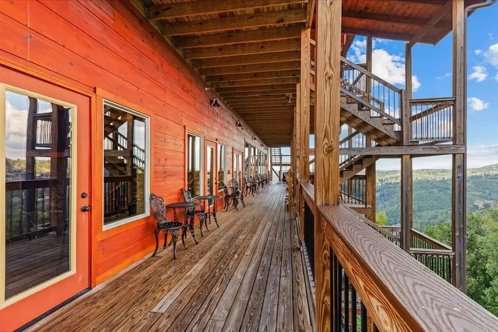 Foto - Skyline Splendor Luxe Retreat With Breathtaking Views Over Downtown Gatlinburg