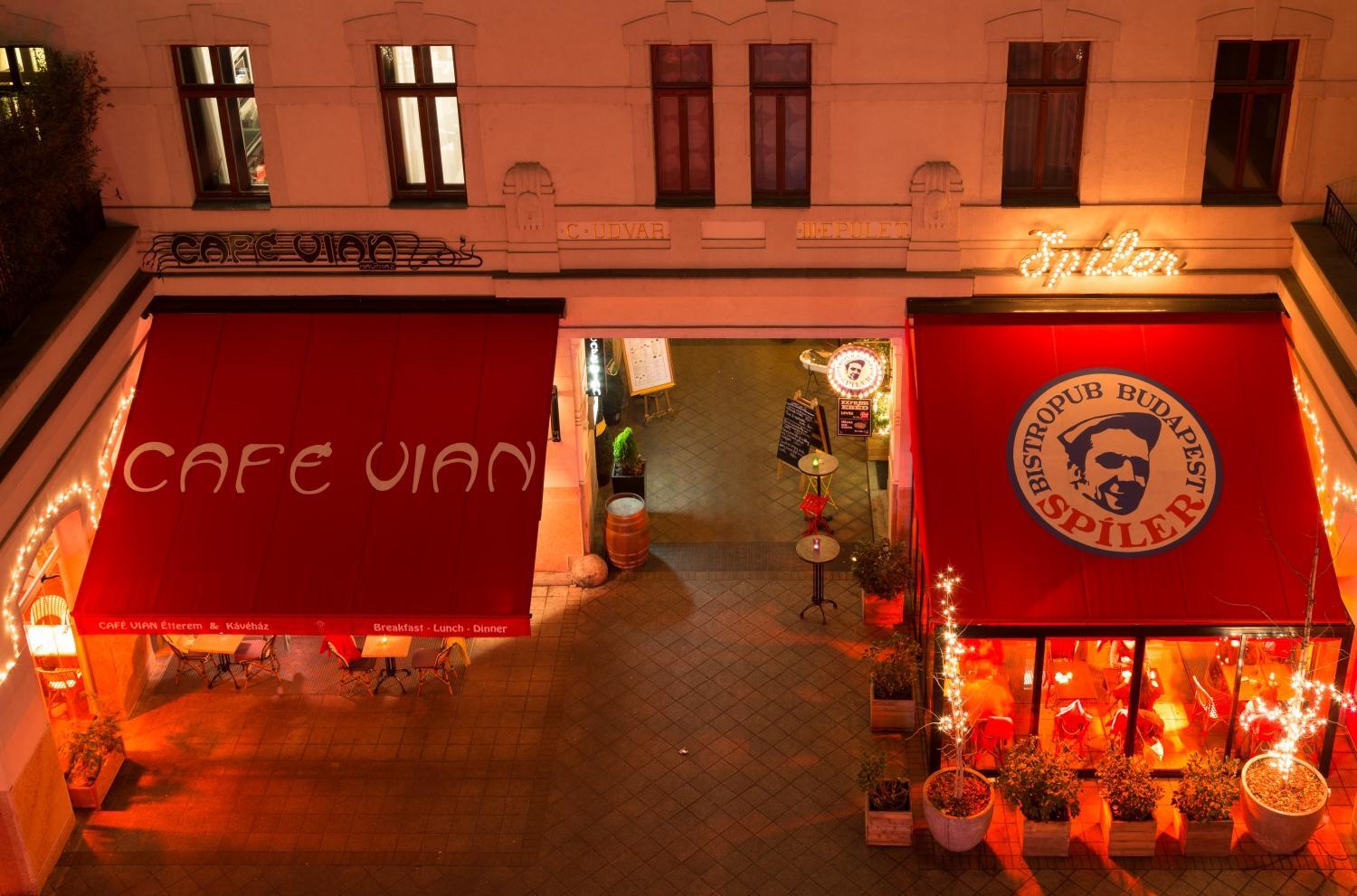 Photo - Gozsdu Court Budapest