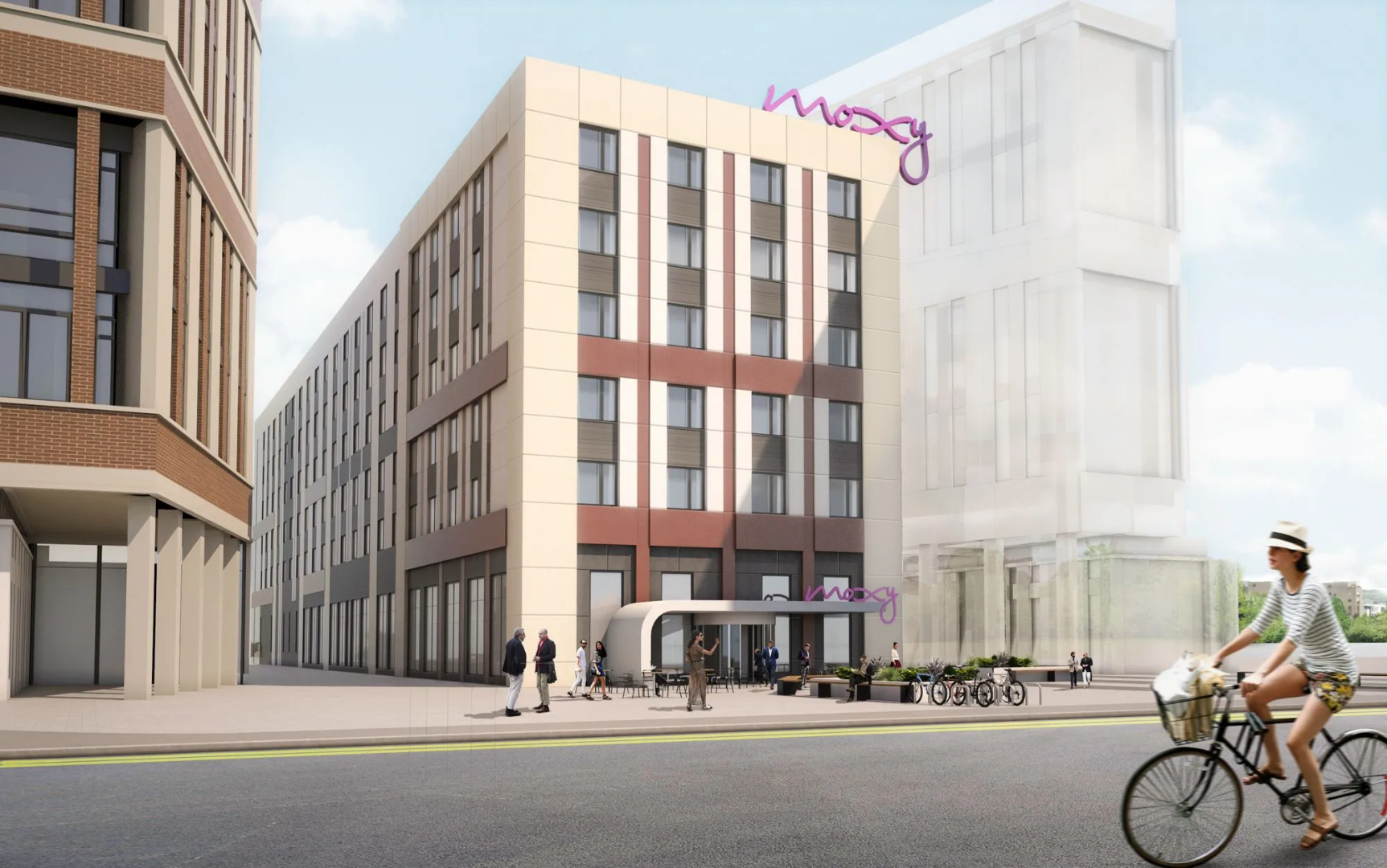 Foto - Moxy Glasgow Merchant City