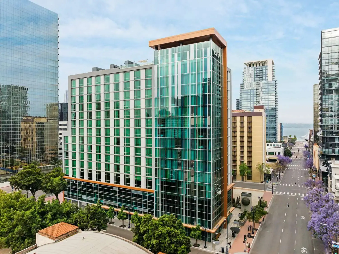 Foto - Carte Hotel San Diego Downtown, Curio Collection By Hilton