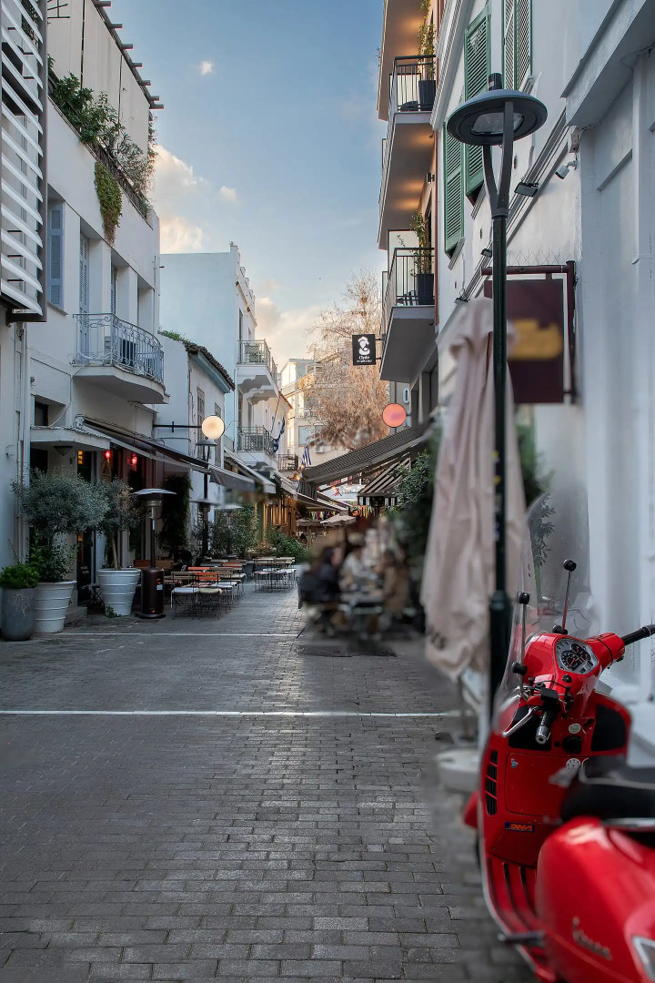 Foto - Bonnie Athens by Nin&Bau