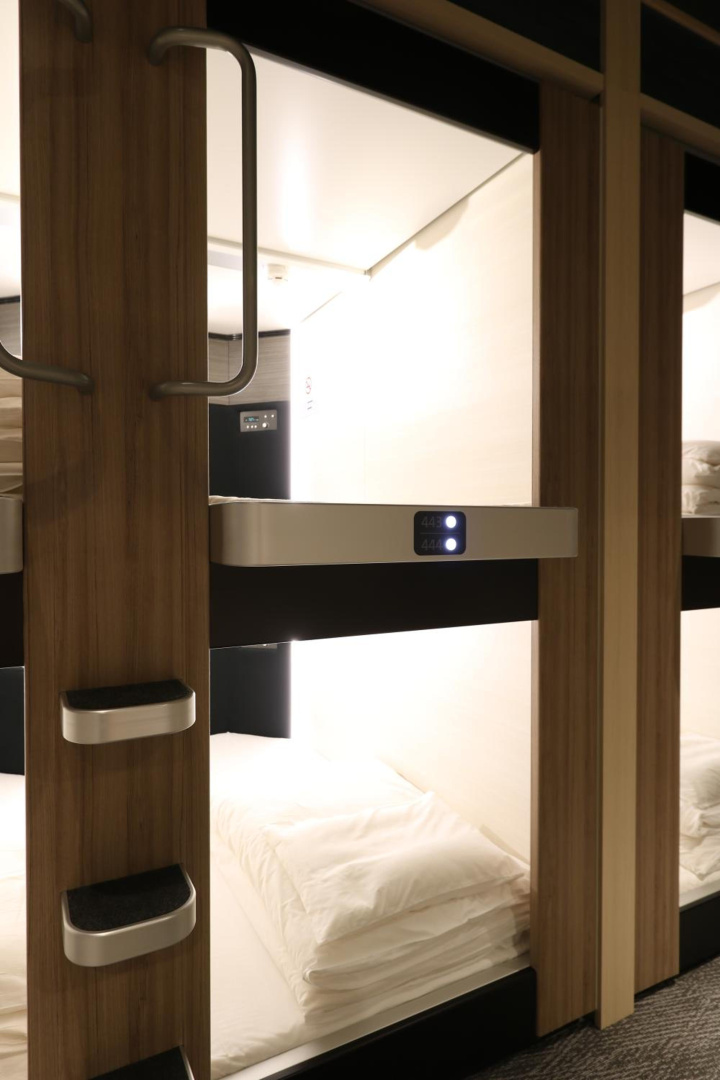 Foto - Cabin & Capsule Hotel J-SHIP Osaka Namba