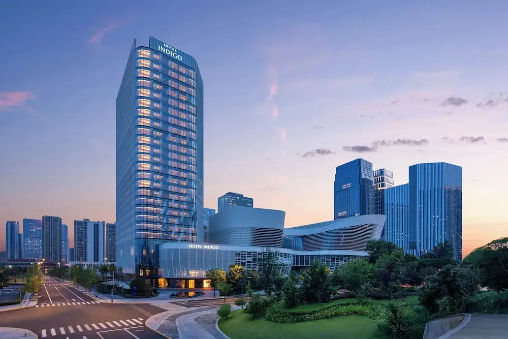 Foto - Hotel Indigo Chengdu Financial City
