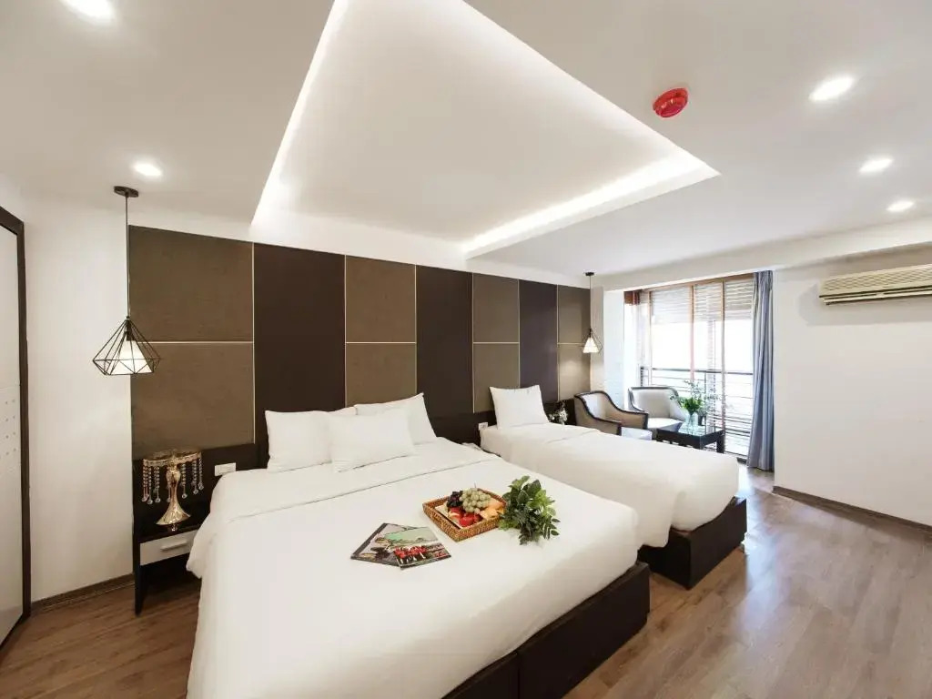 Foto - Keypad Hotel - 24 Hang Ga