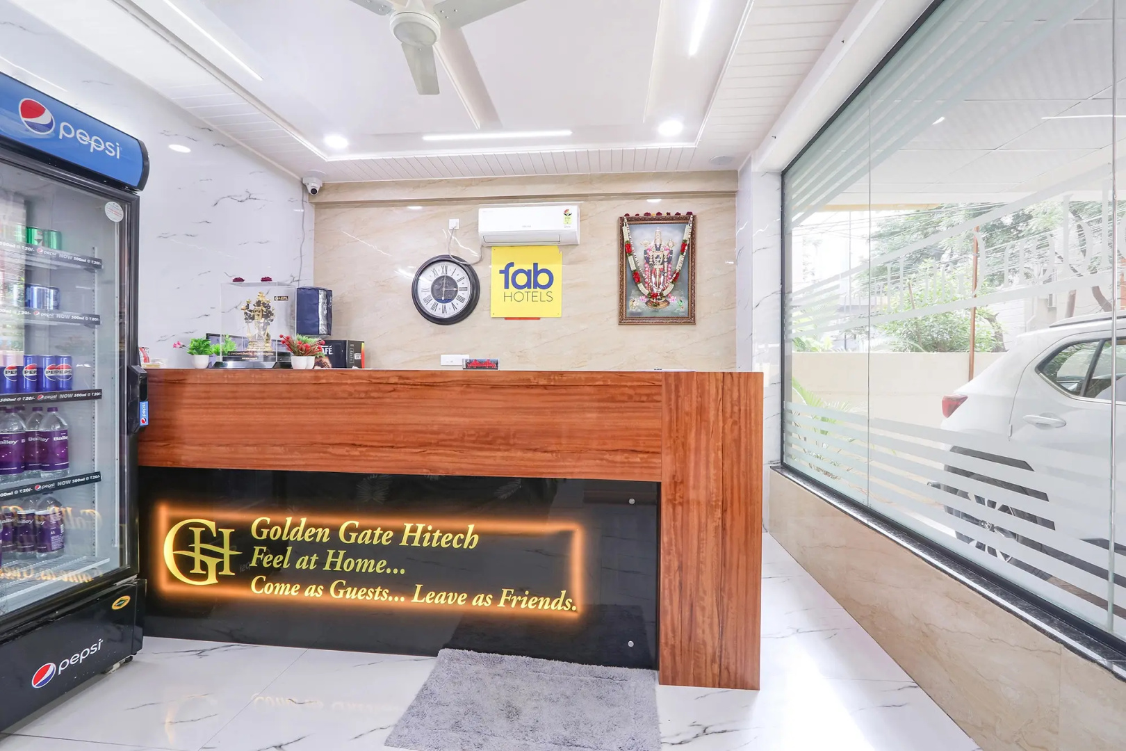 Foto - Fabhotel Golden Hitech