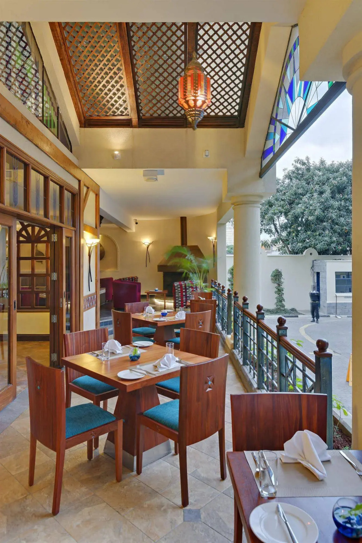 Foto - The Heron By Sarovar Portico India