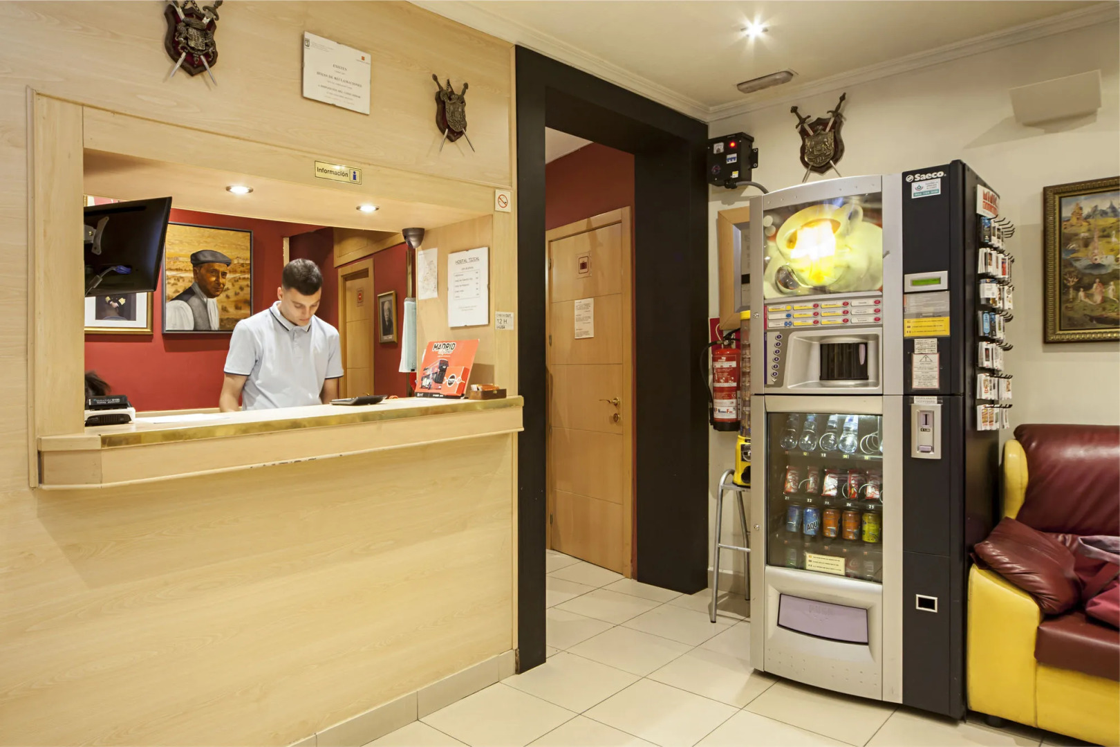 Photo - Hostal Inter Plaza Mayor AUTO CHECK IN