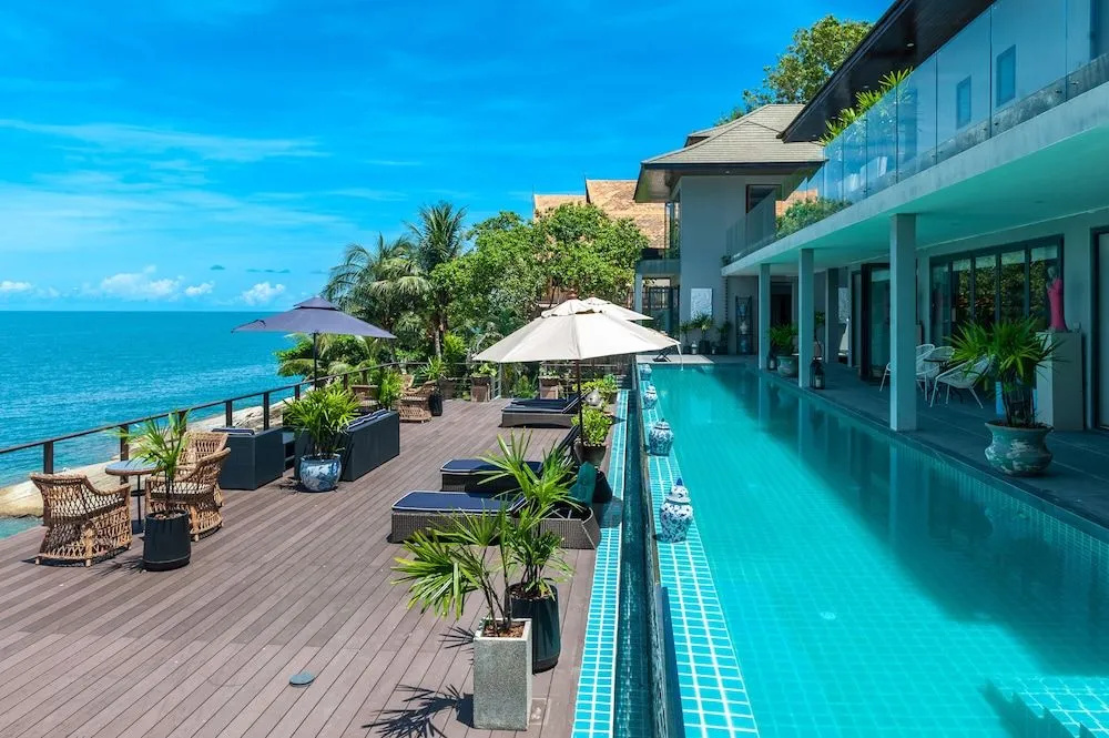 Foto - Villa Samayra - An Oceanfront Pool Villa, Koh Samui