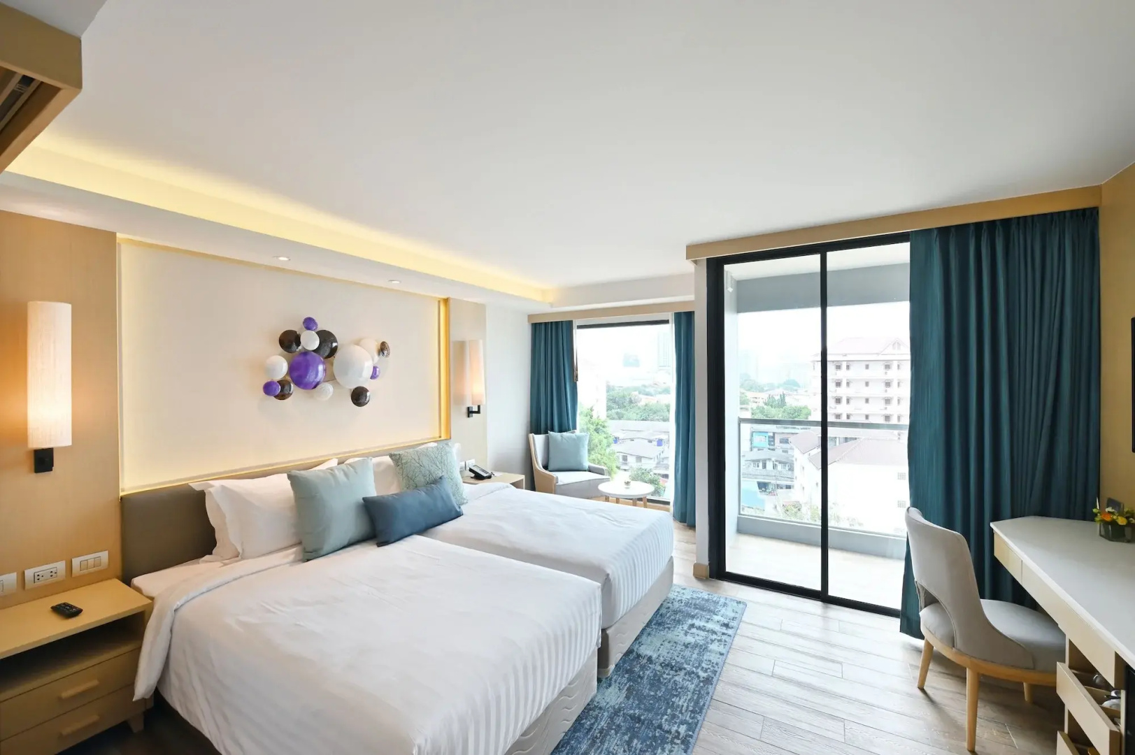 Foto - M Pattaya Hotel - SHA Extra Plus