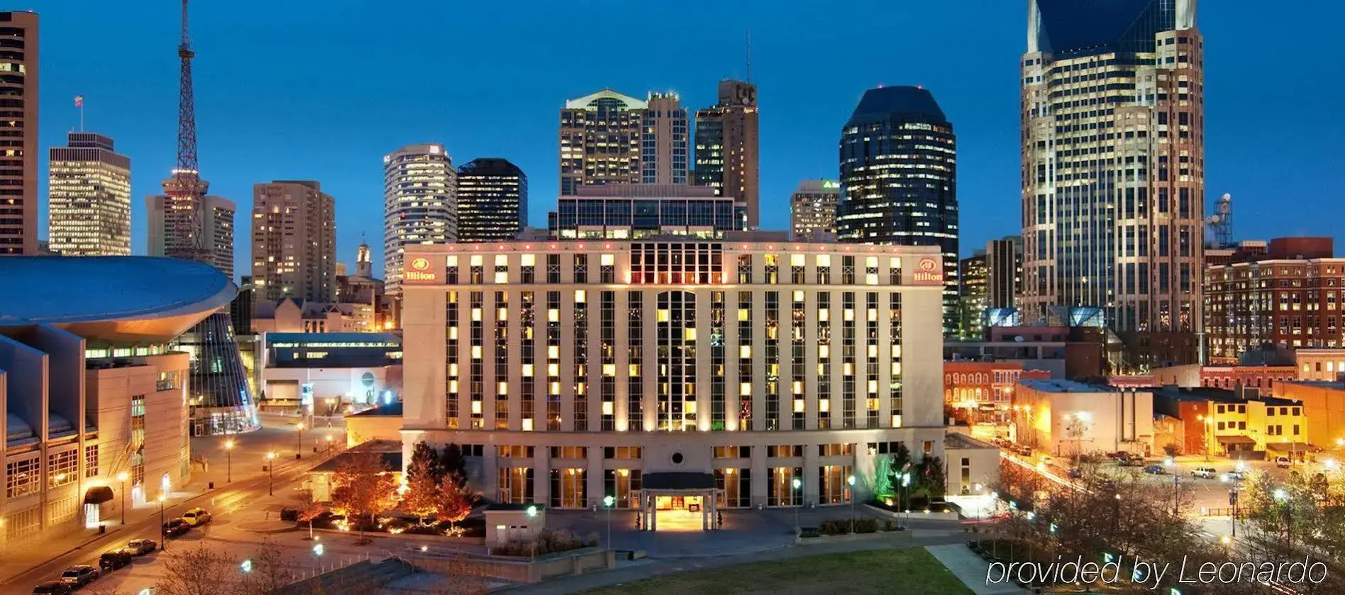 Foto - Hilton Nashville Downtown