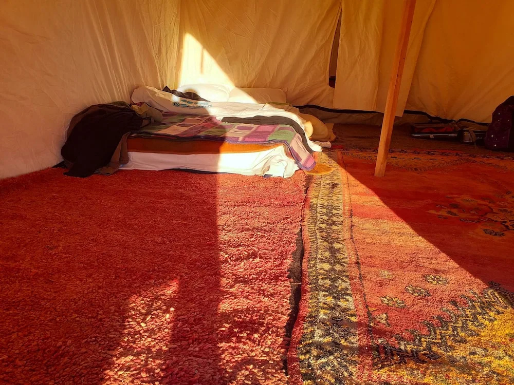 Bivouac joudour sahara
