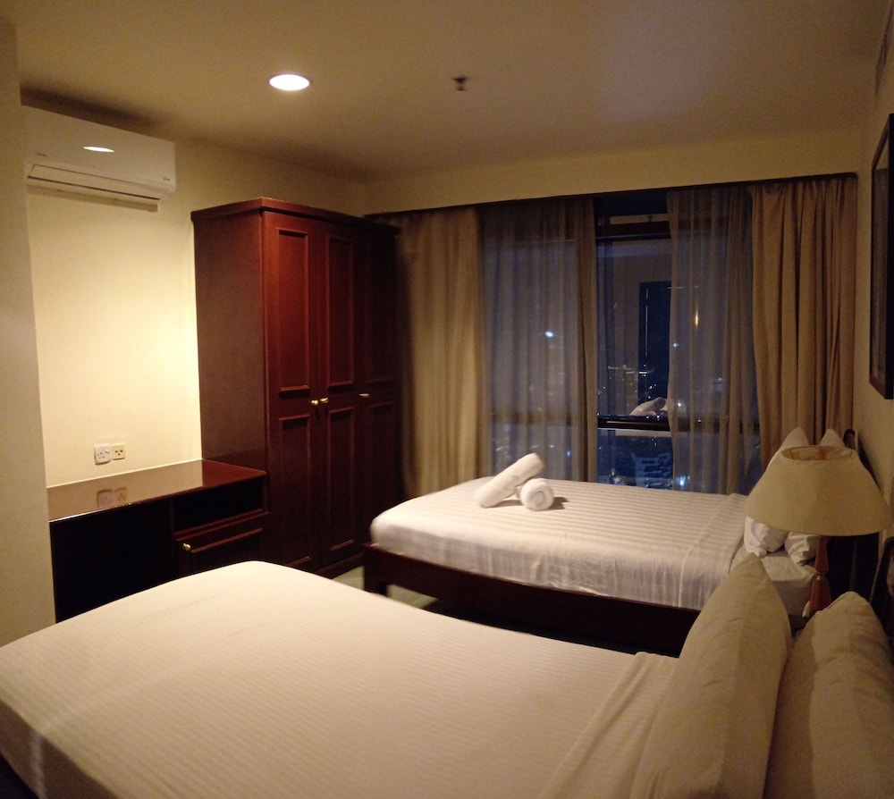 TS Apartment at Times square