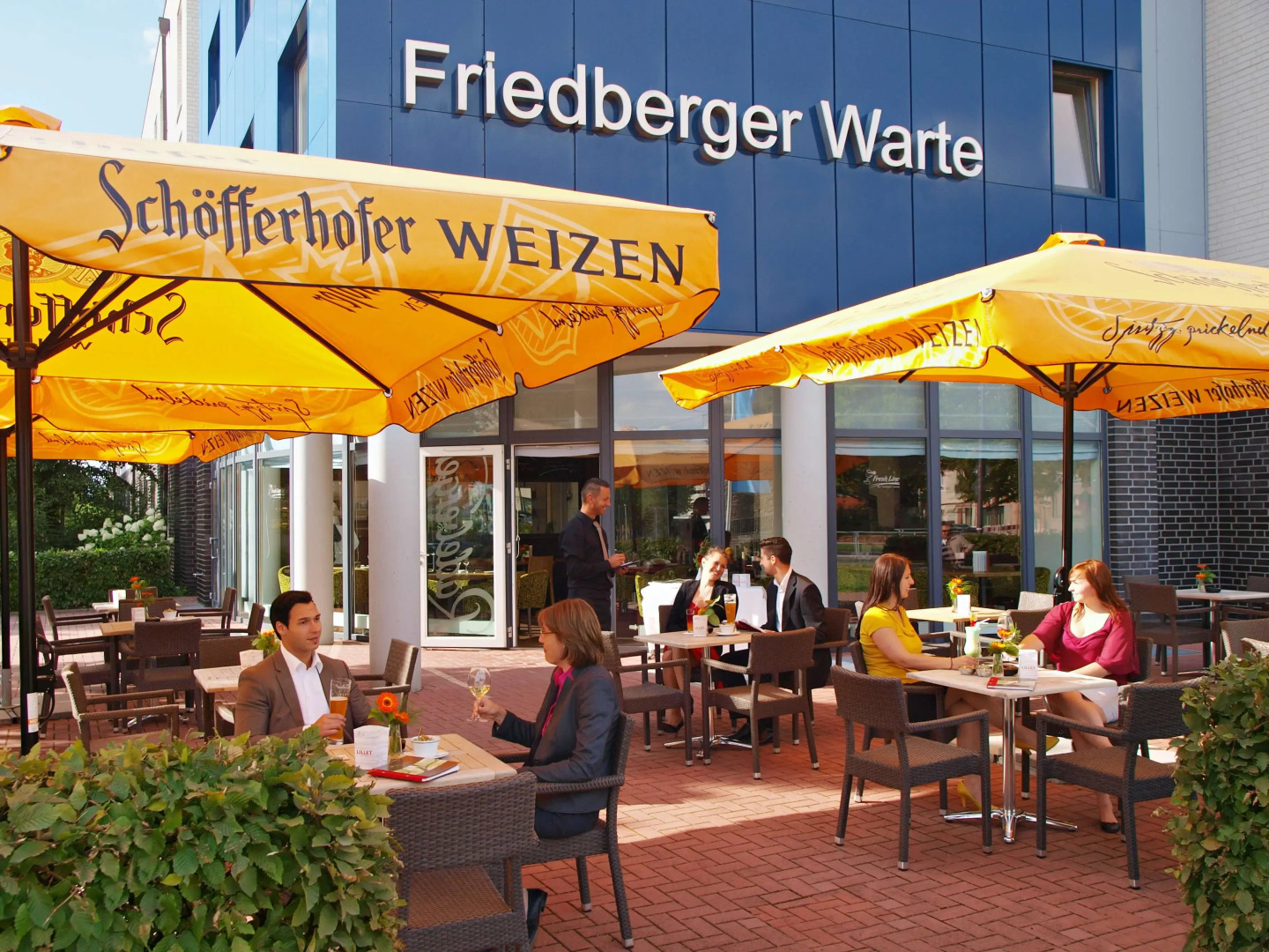 Foto - Best Western Premier IB Hotel Friedberger Warte