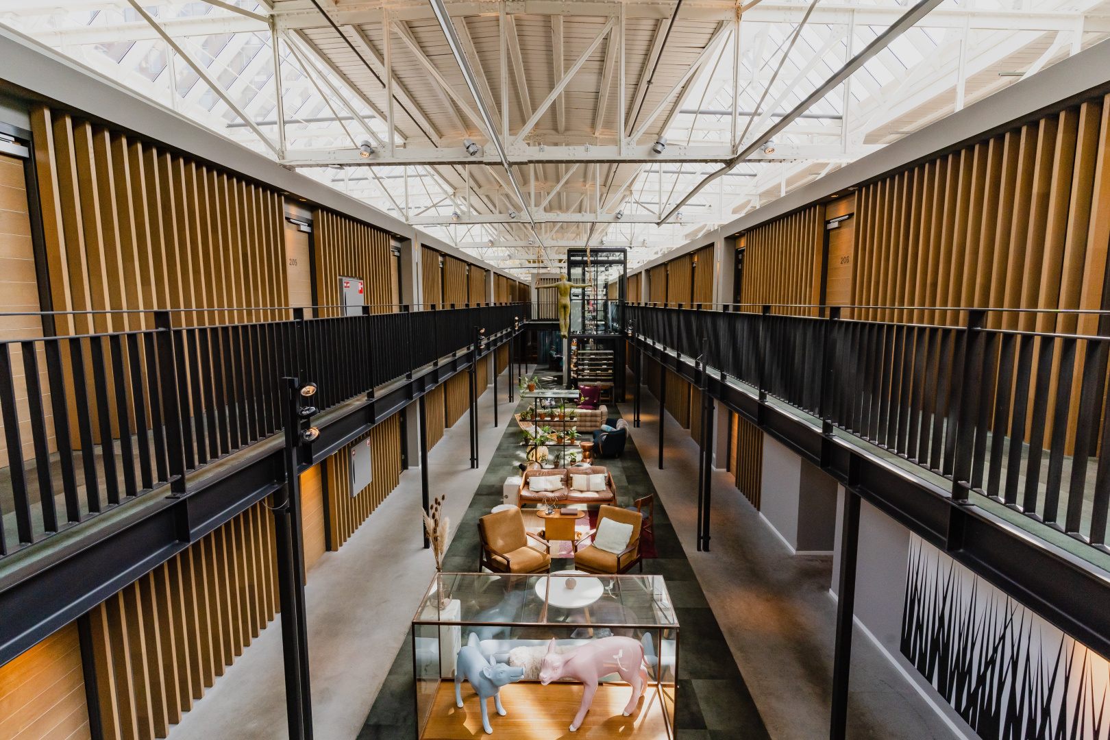 Foto - Hotel De Hallen