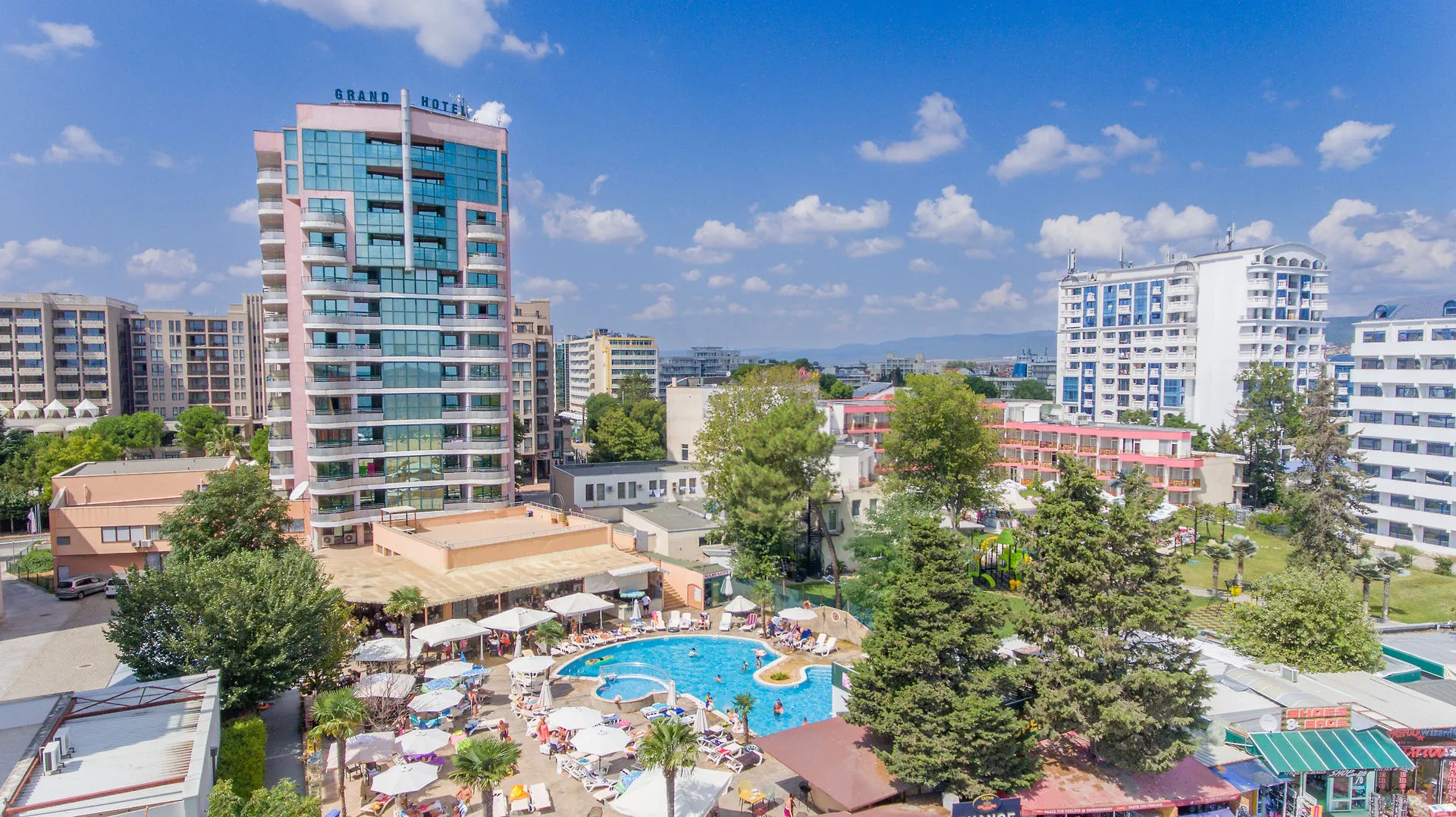Photo - Grand Hotel Sunny Beach