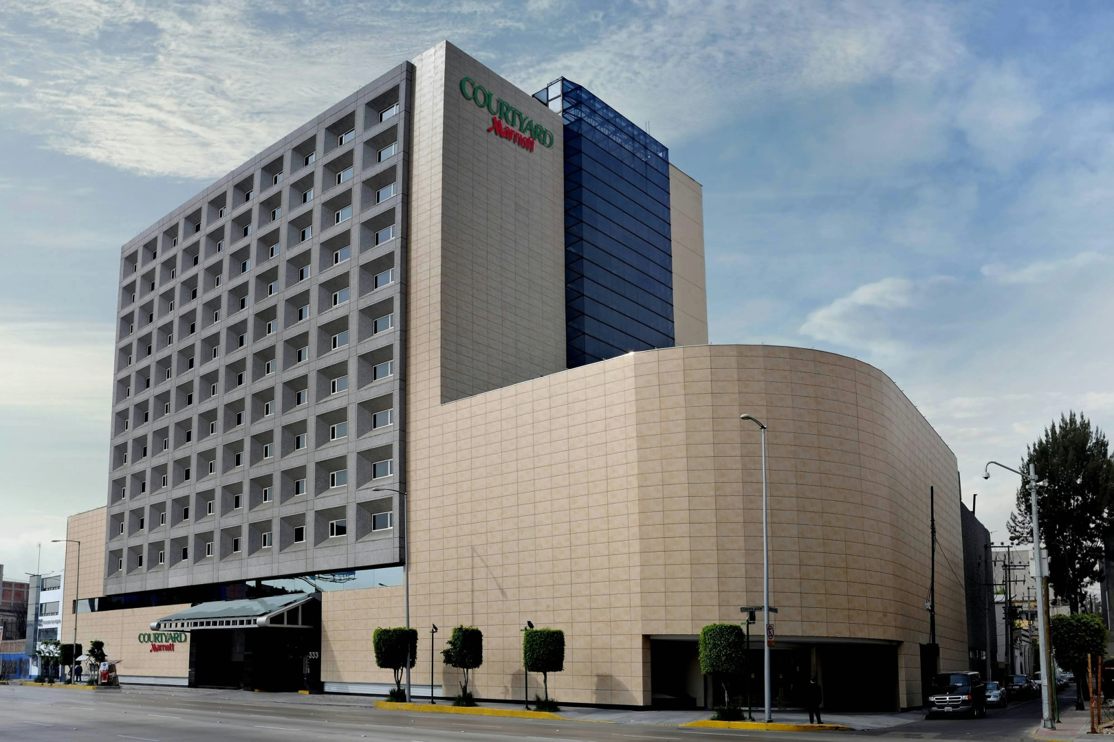 Foto - Courtyard by Marriott Mexico City Revolucion
