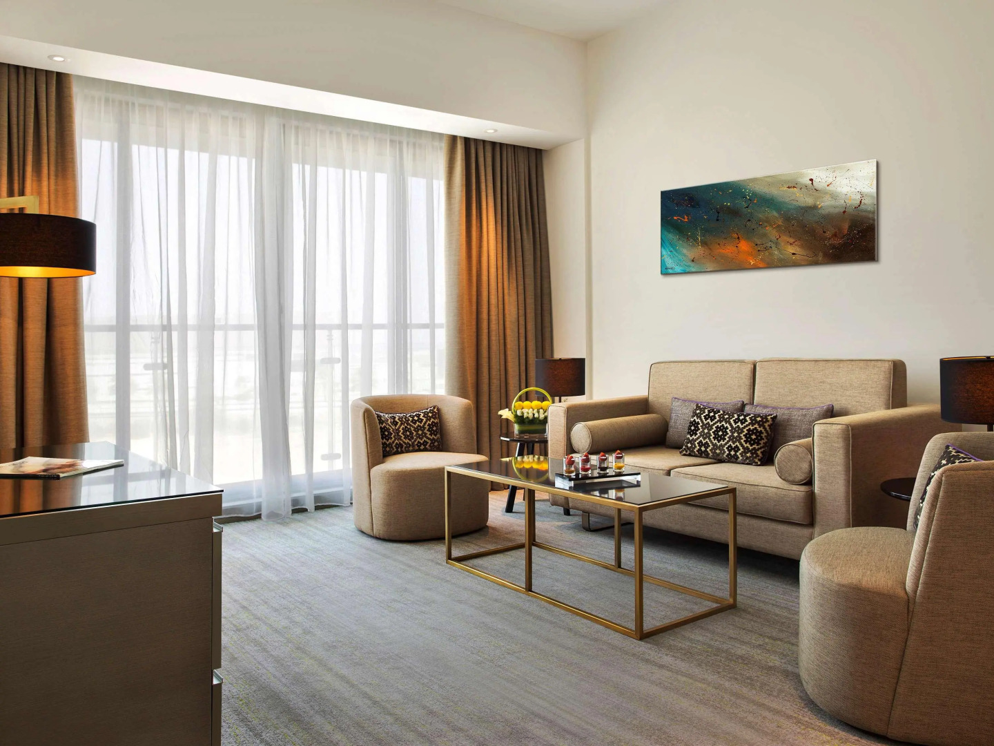 Foto - Novotel Muscat Airport