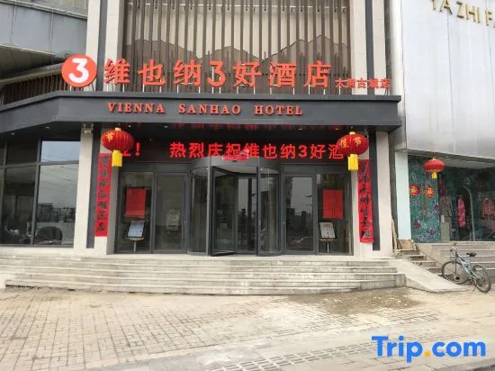 Vienna 3 Best Hotel (Datong Ancient City Huayan Temple)