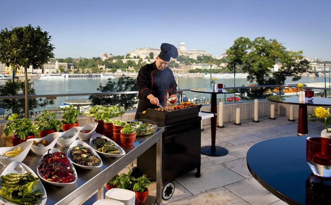 Foto - Budapest Marriott Hotel