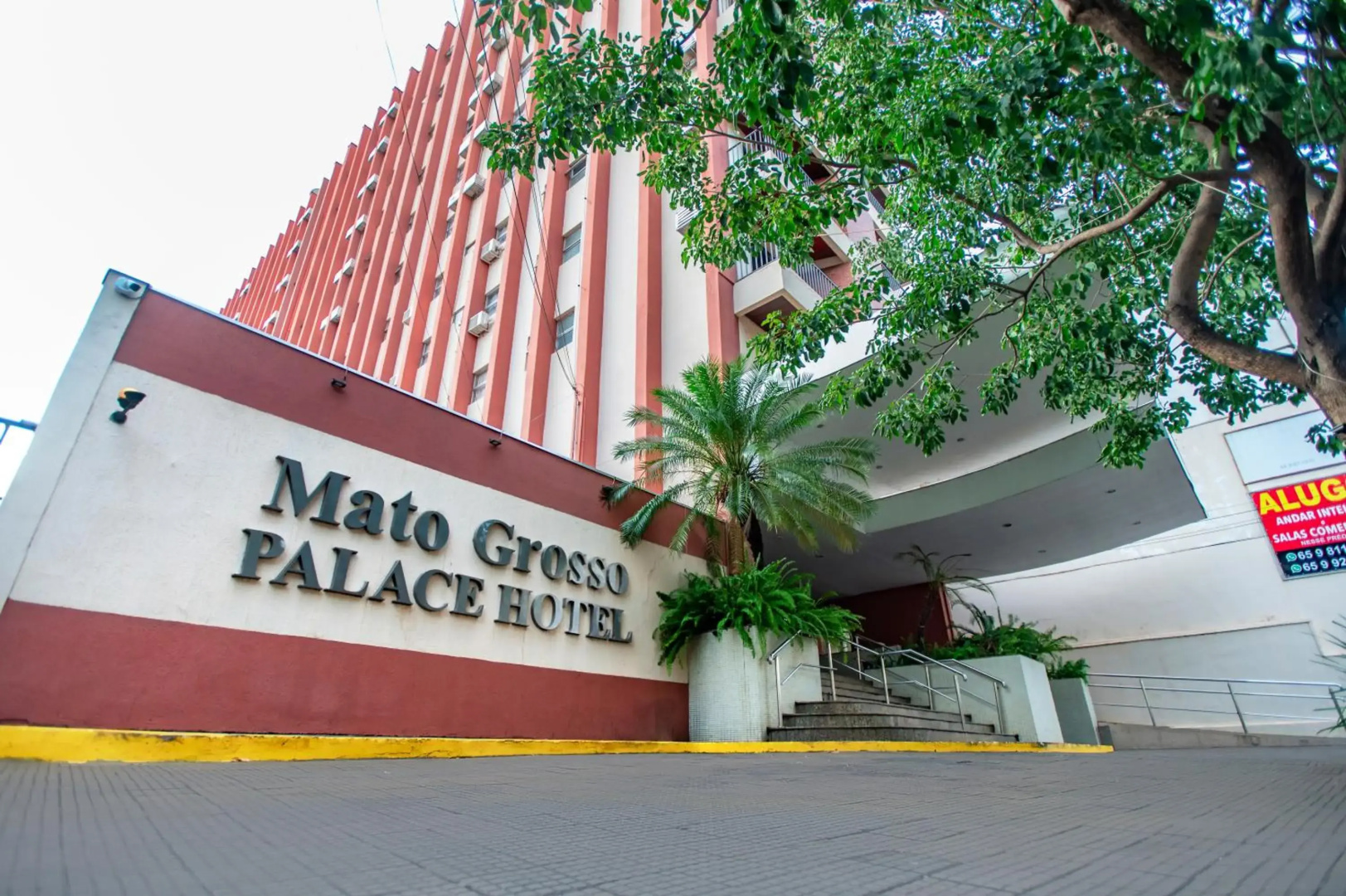 Foto - Mato Grosso Palace Hotel