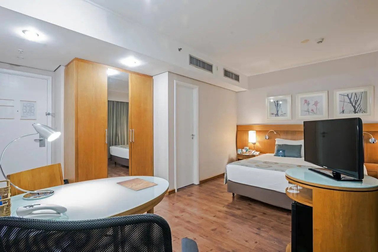 Foto - Slaviero Hotel São Paulo Moema