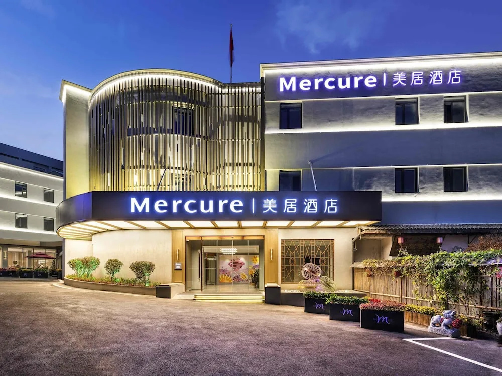Foto - Mercure Qingdao Downtown
