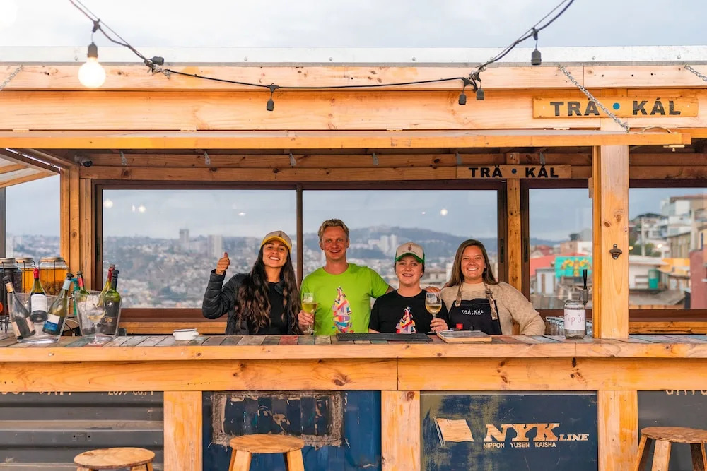 Foto - Hotel Winebox Valparaiso