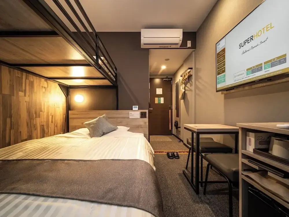 Foto - Super Hotel Premier Namba Shinsaibashi Natural Hot Spring