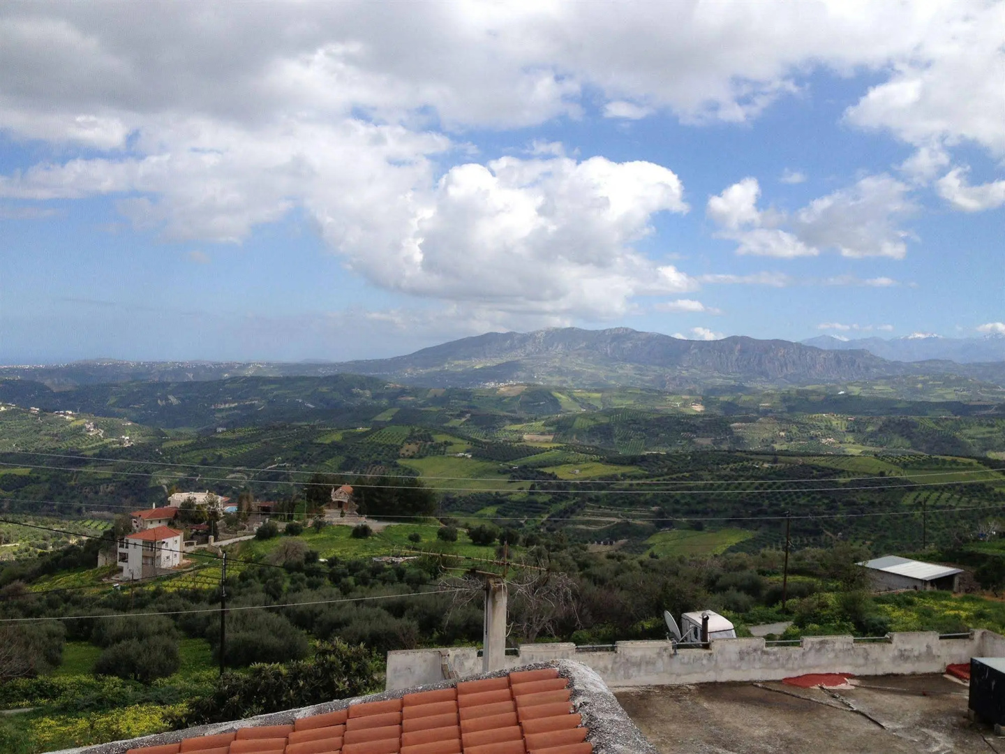 Photo - Traditional Cretan Houses,Agios Myronas