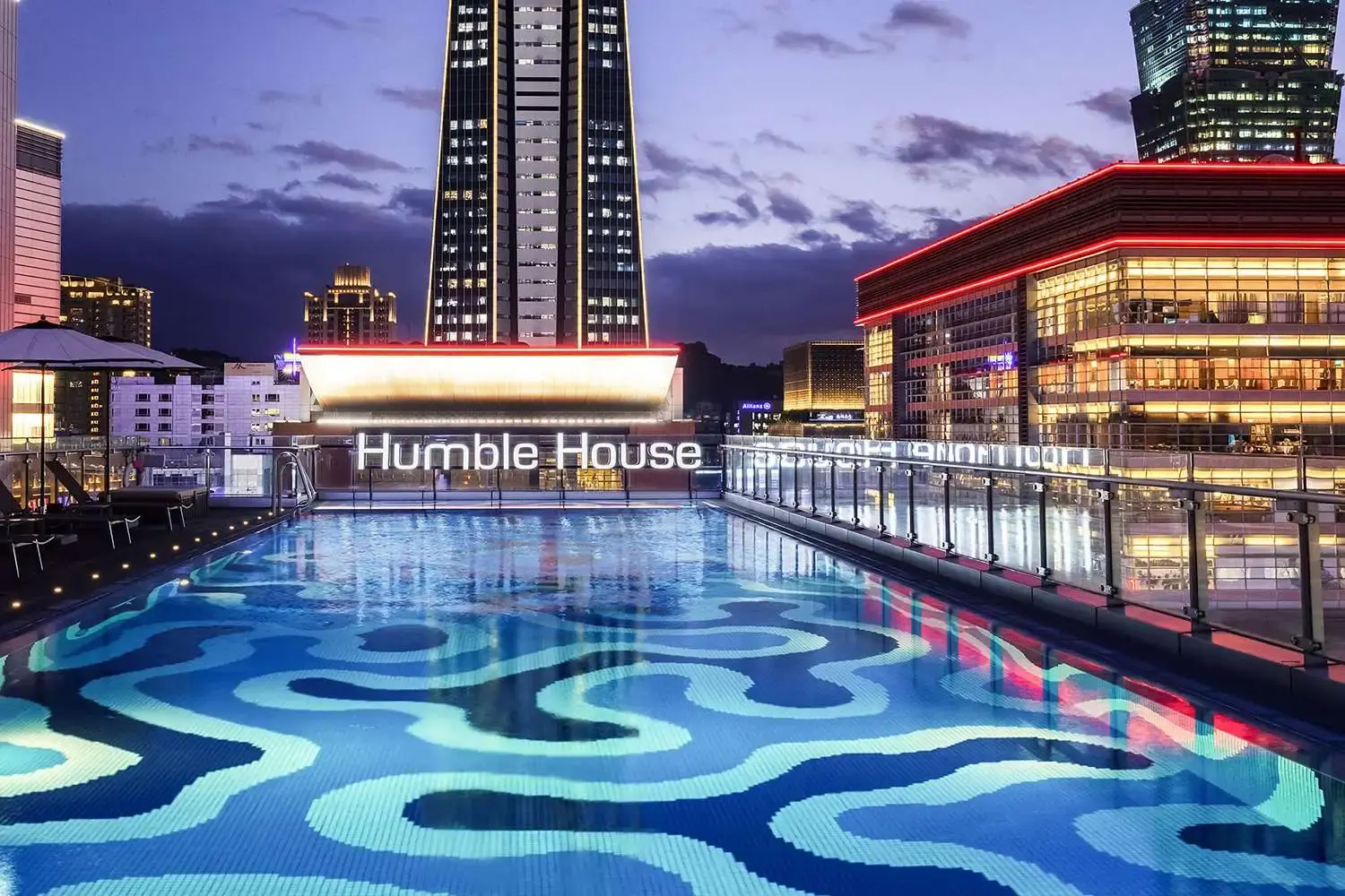 Foto - Humble House Hotel Taipei, Curio Collection by Hilton