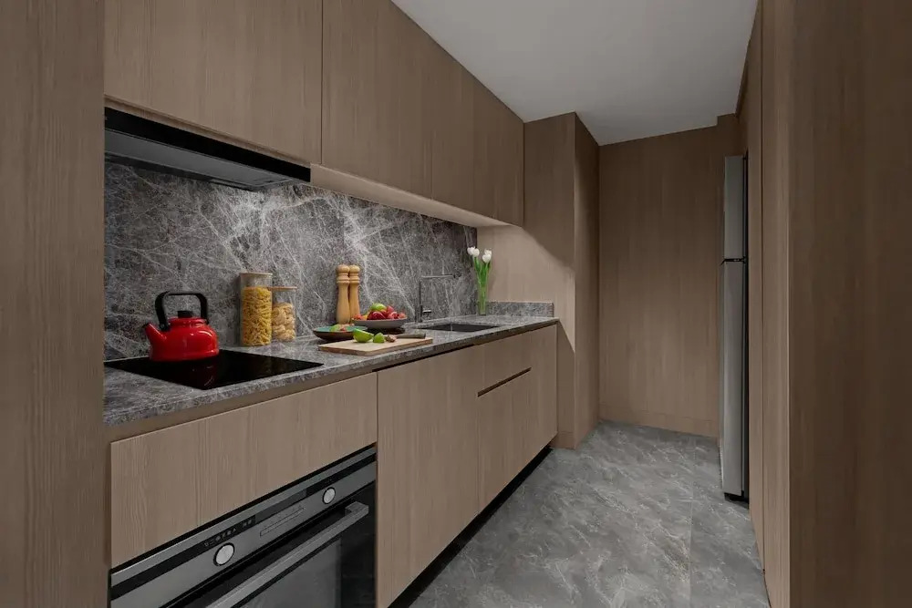 Foto - Marriott Executive Apartments, Bangkok Townhall Sukhumvit