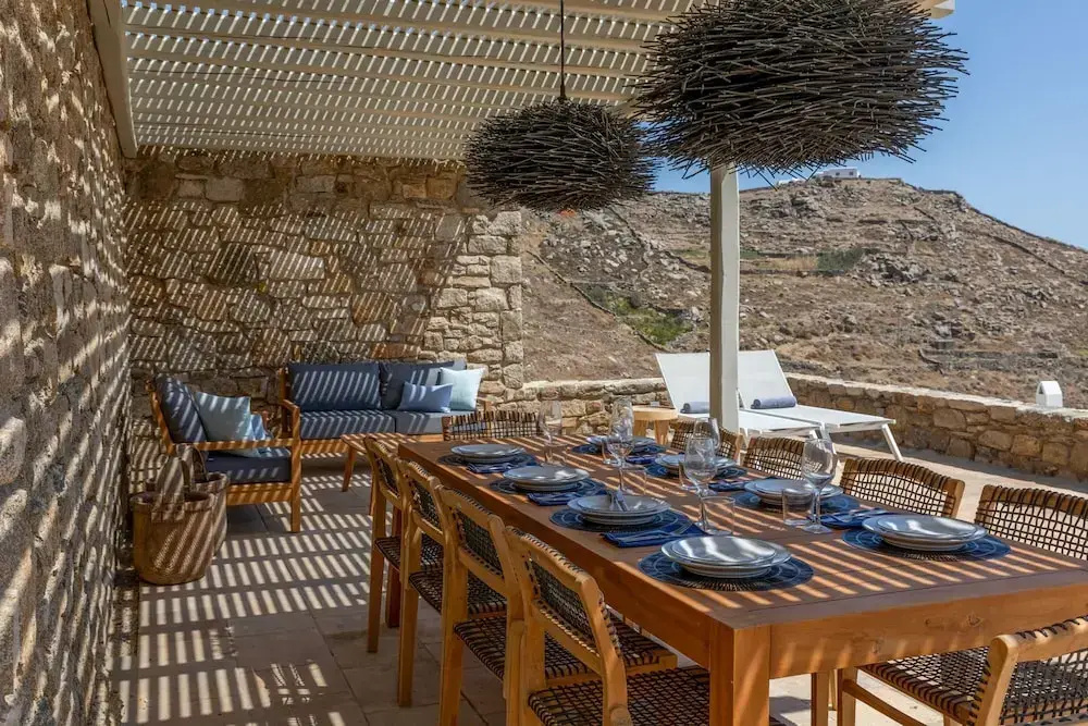 Photo - Renovated Luxury Oceanview Villa with Pool in Mykonos