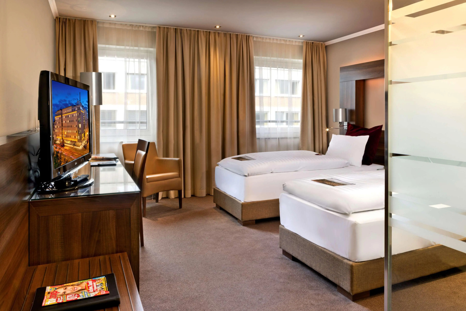 Photo - Flemings Hotel Frankfurt Main-Riverside