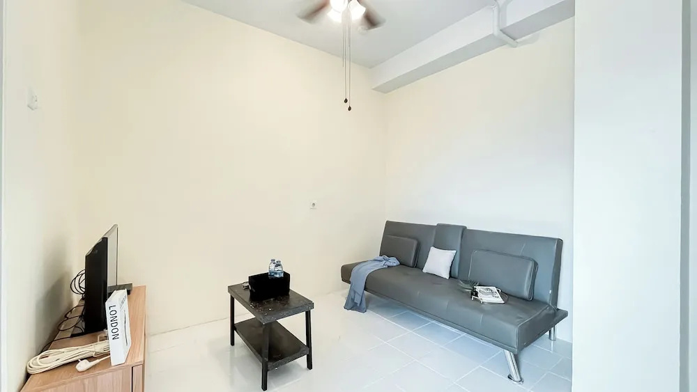 Good Place 1BR at Menara Kebon Jeruk Apartment