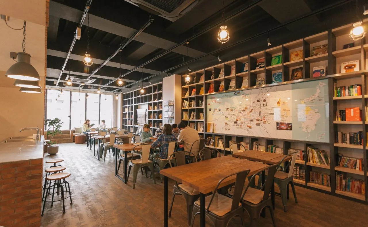 Foto - WeBase Hakata Hostel