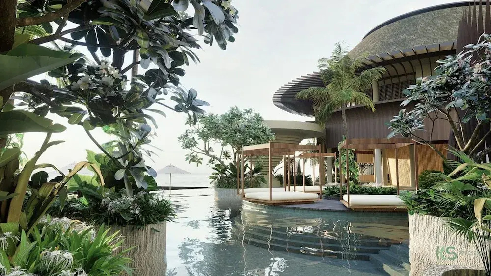 Foto - Quenzo Beach Resort