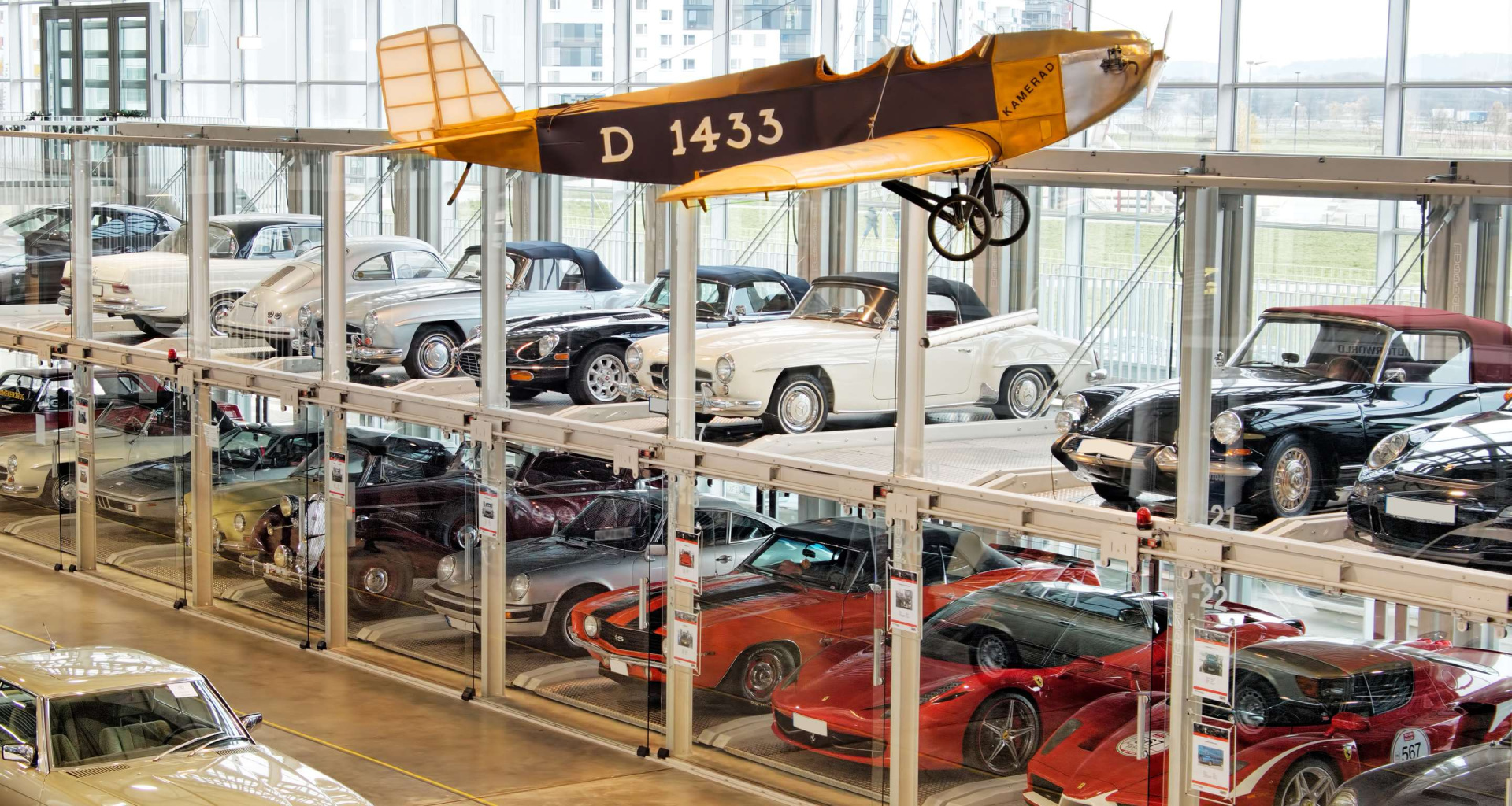 Foto - V8 HOTEL Motorworld Region Stuttgart