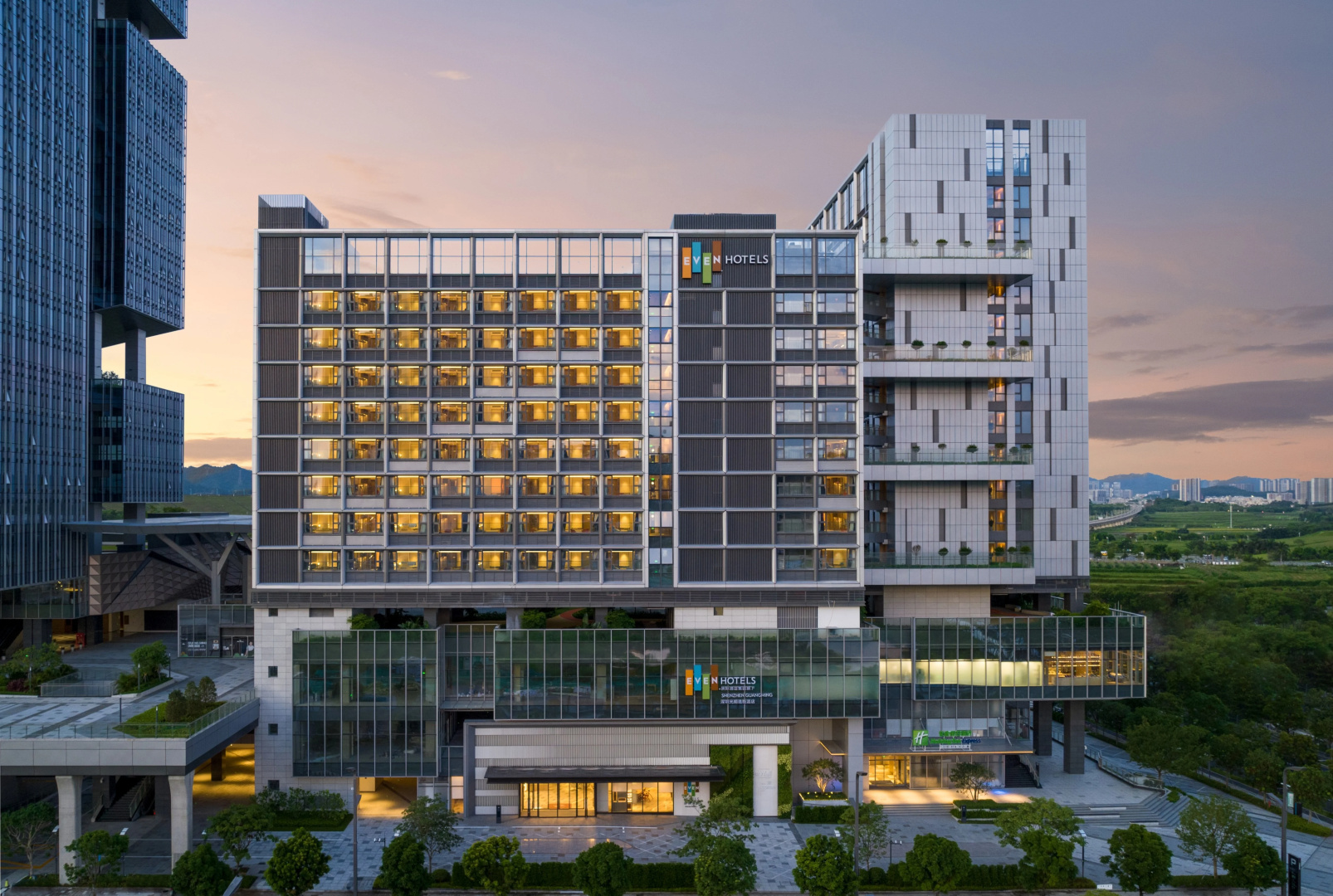Foto - EVEN Hotel Shenzhen Guangming Cloud Park by IHG