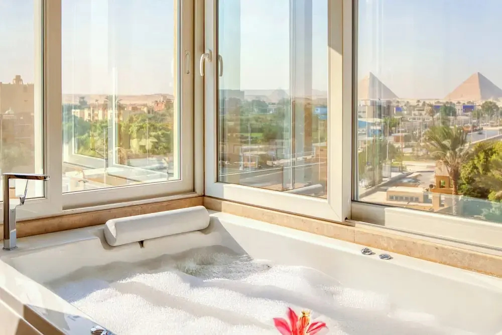 Photo - Mazar Pyramids Hotel
