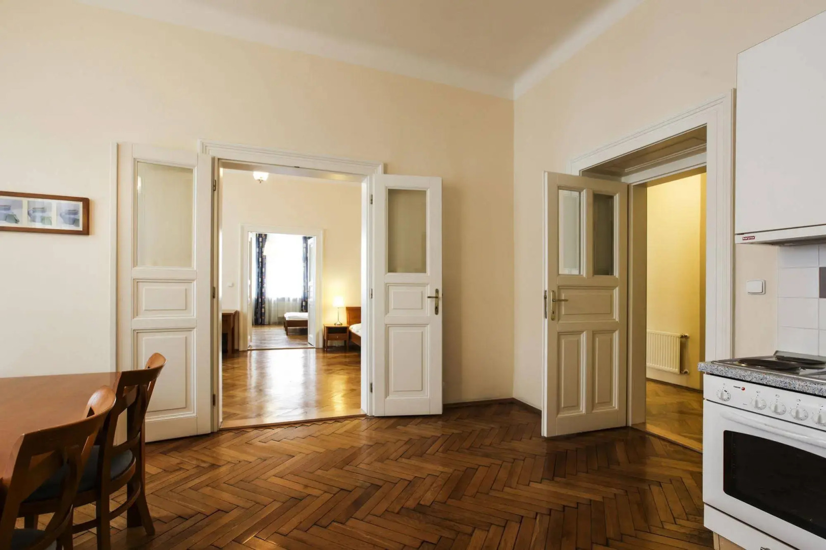 Foto - Art Nouveau Sibelius Apartments Prague 1902