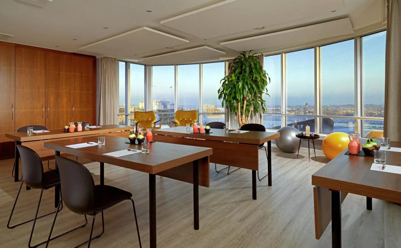 Photo - Rotterdam Marriott Hotel