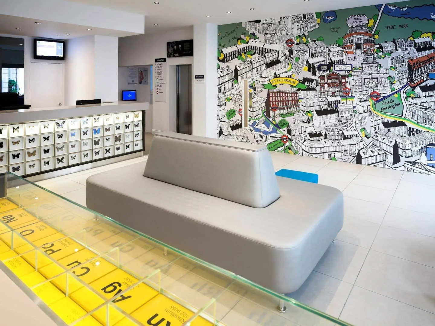 Foto - Heeton Concept Hotel - Kensington London