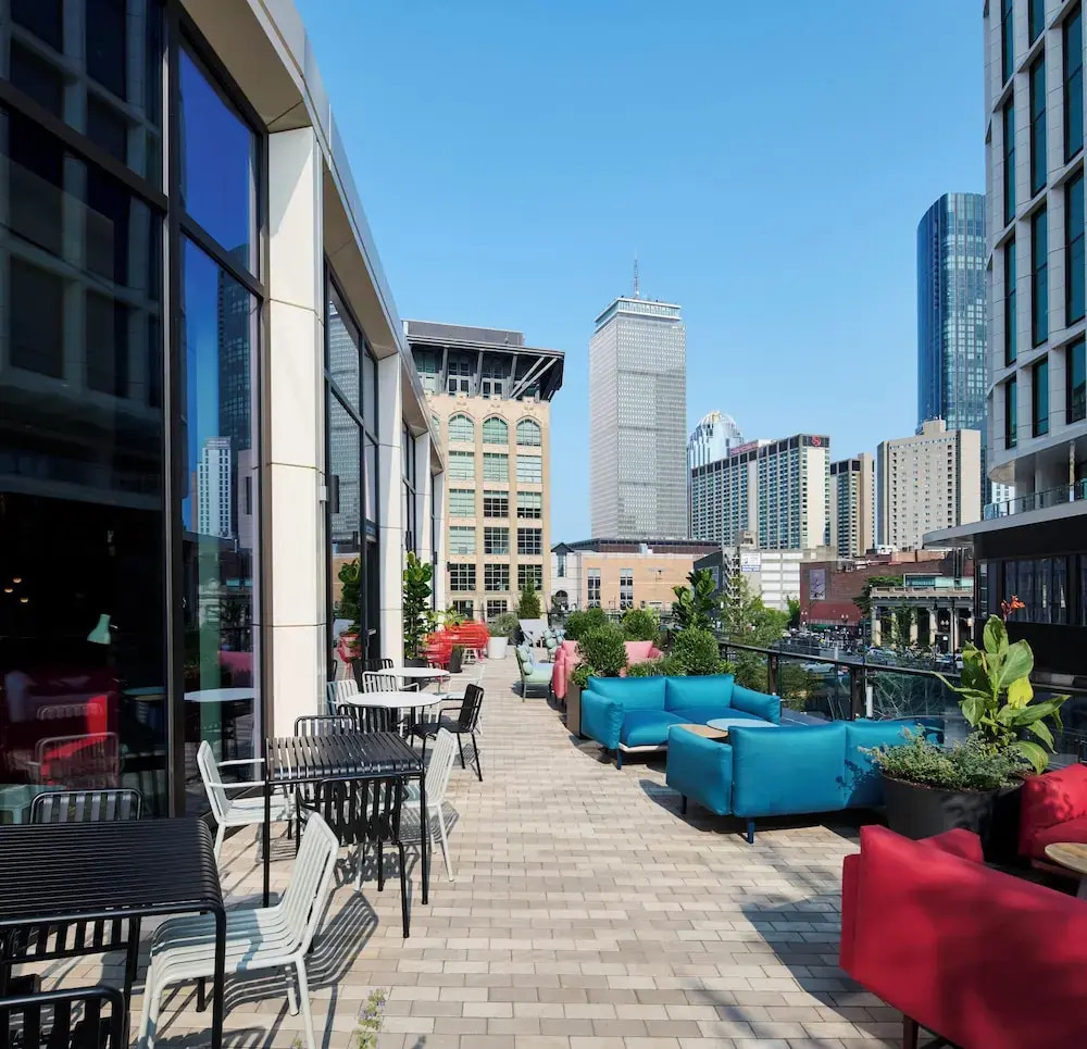 Foto - citizenM Boston Back Bay