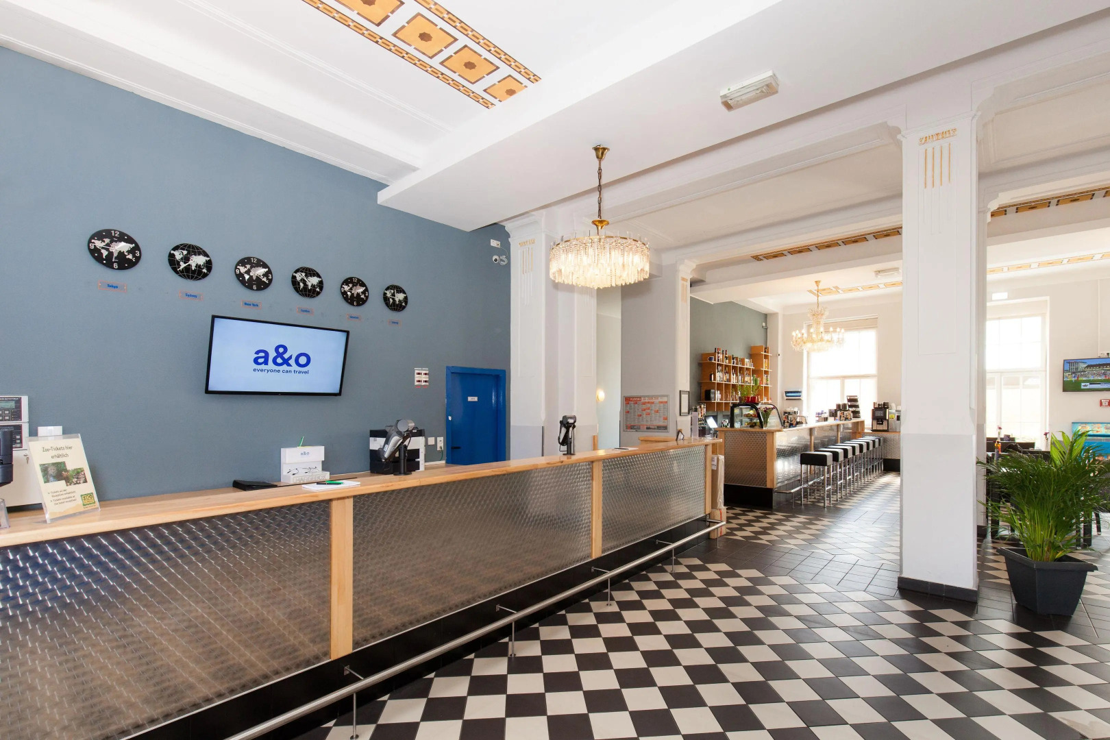 Foto - a&o Leipzig Hauptbahnhof