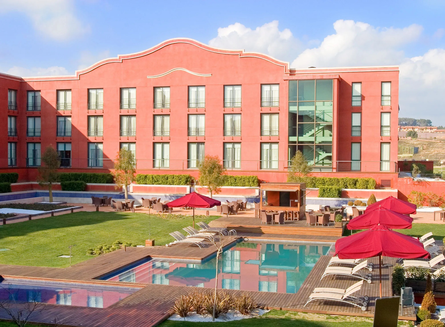 Foto - Hotel Barcelona Golf Resort
