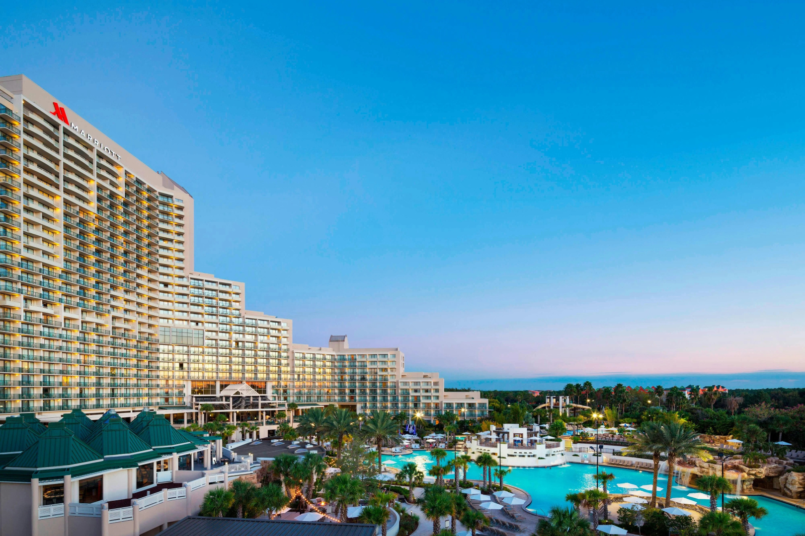 Foto - Orlando World Center Marriott